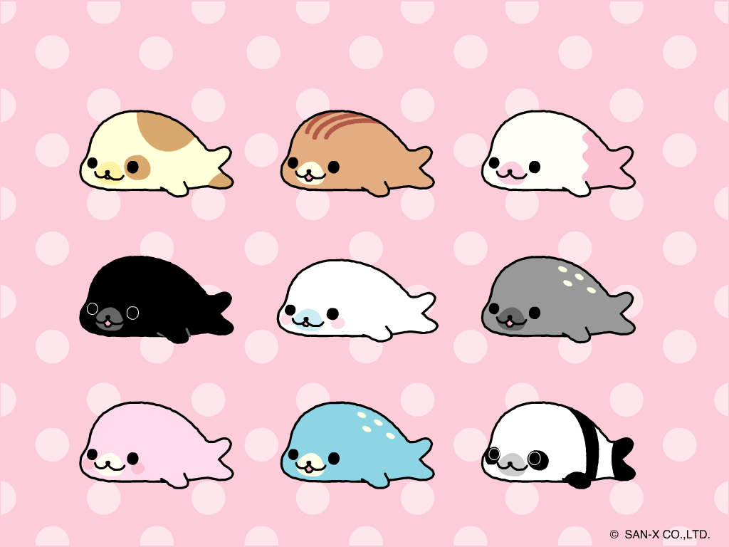 mamegoma seal duck