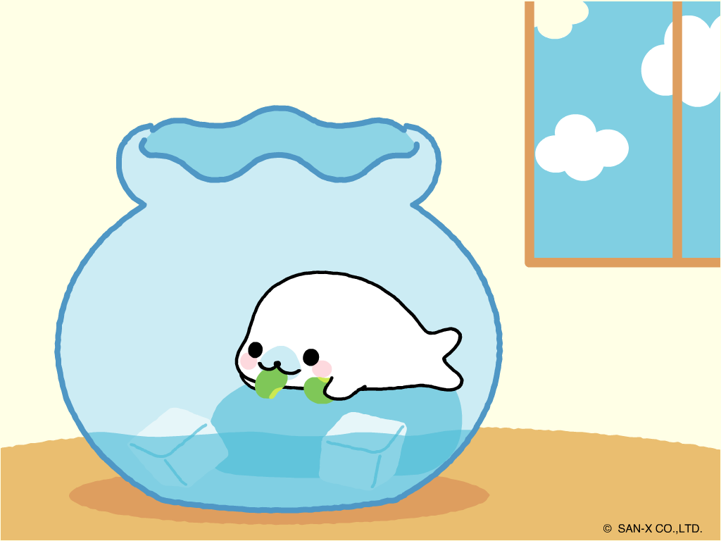 mamegoma seal duck